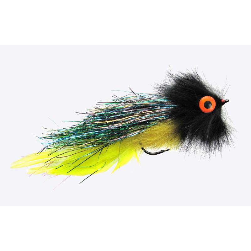 Jenzi Raubfisch Streamer mit Auge L&auml;nge 17 cm E