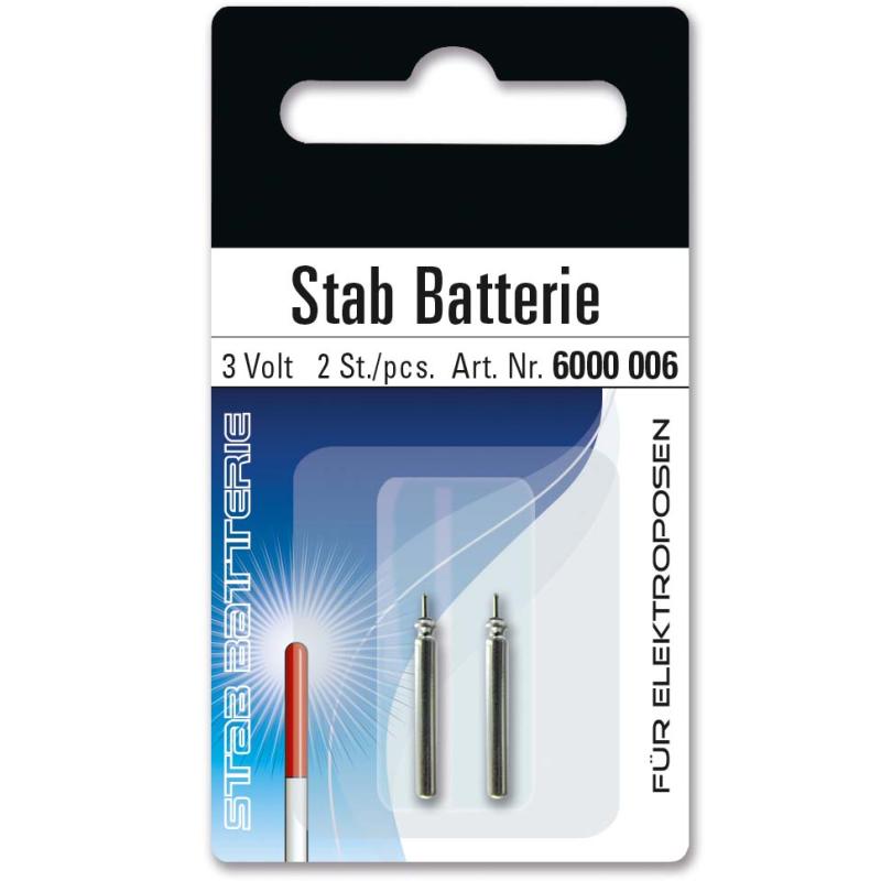 Jenzi Stabbatterie 3 Volt 2.St&uuml;ck / SB Bezeichnung CR322