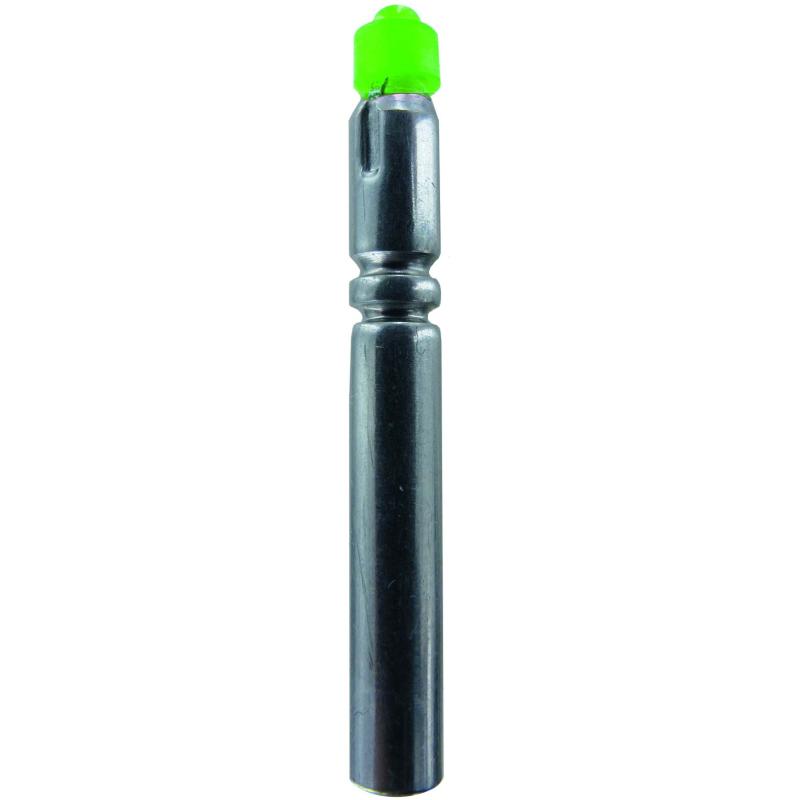 Jenzi Stab-Batterie mit LED, gr&uuml;n