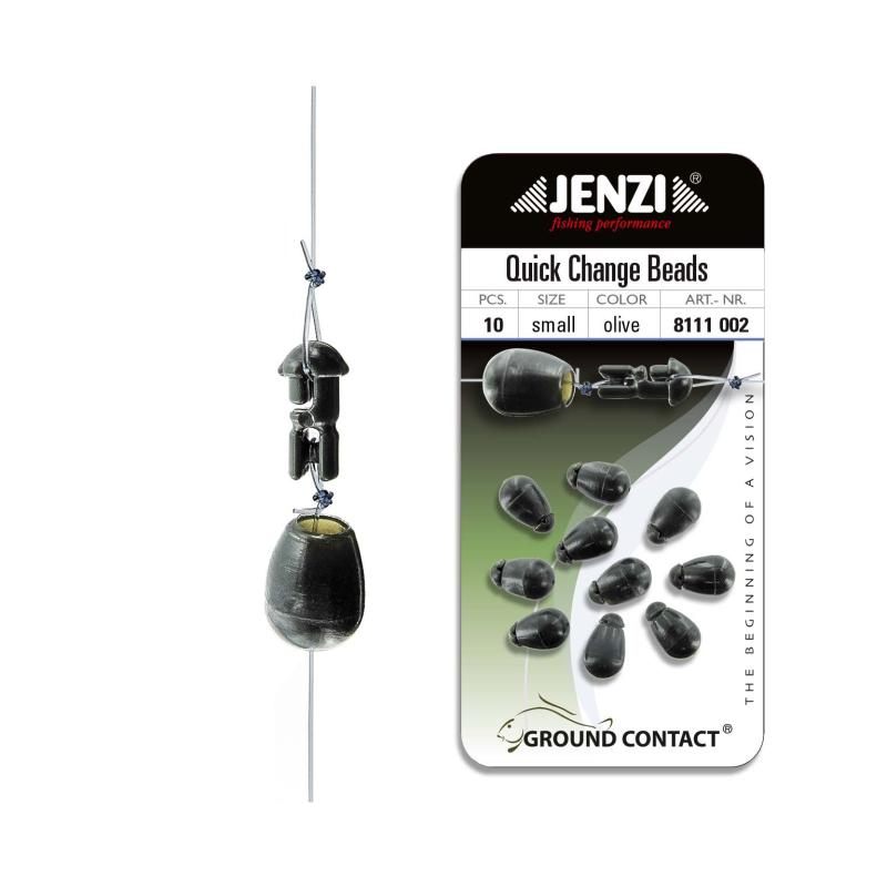 Jenzi Quick Change Beads, System f&uuml;r Vorf&auml;cher 7 mm Type Small