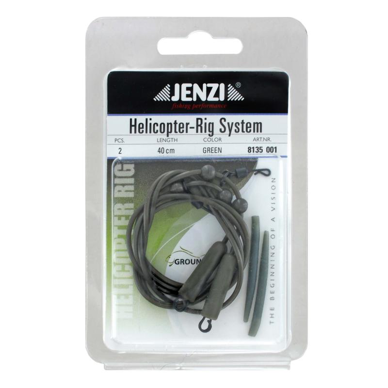 Jenzi Helicopter Rig, Gr&uuml;n Color