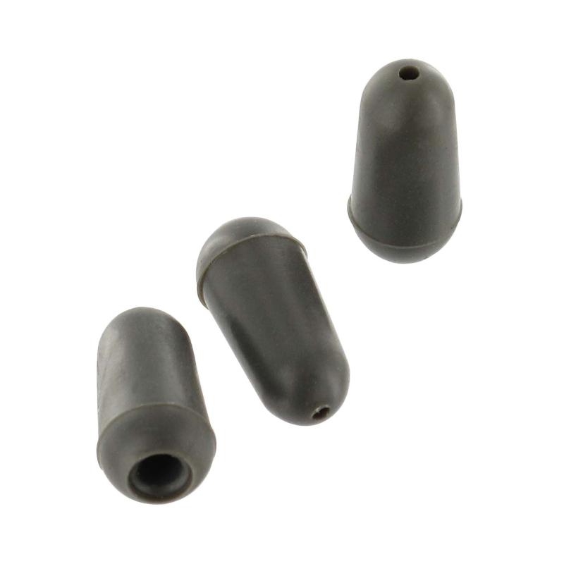 Jenzi Tapered Bullets Beads, gr&uuml;n