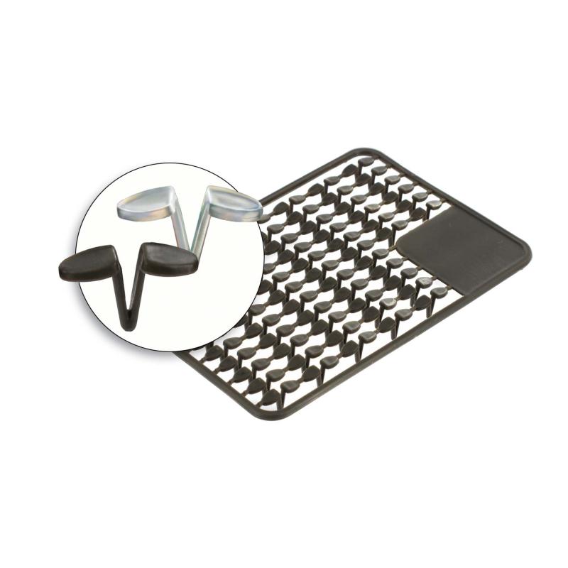 Jenzi Pellet Holder, clear/transparent