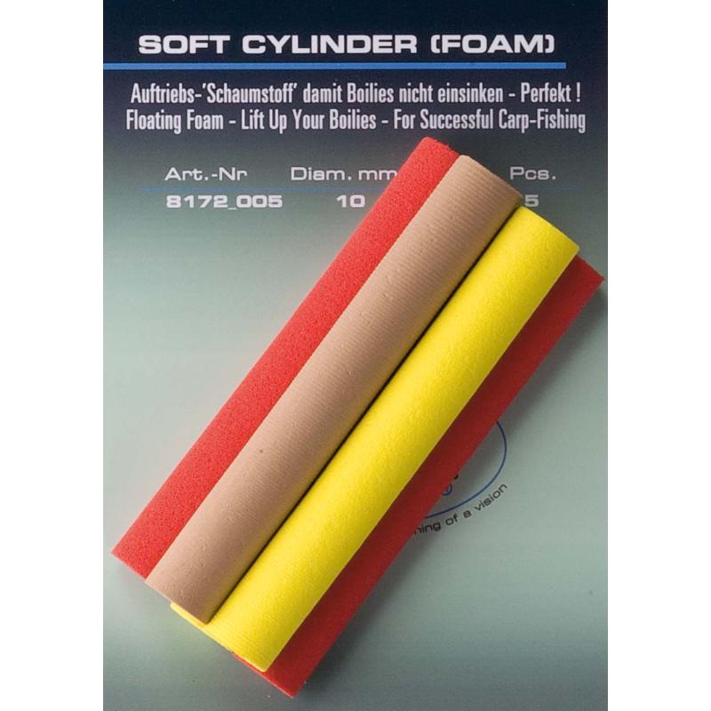 Produktbild Jenzi Soft Cylinder (Foam) 6 mm
