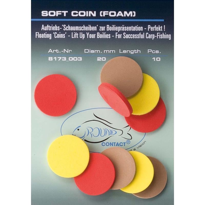 Produktbild Jenzi Soft Coin (Foam) &Oslash; 20 mm