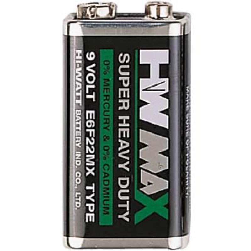 Jenzi Blockbatterie 9 V.