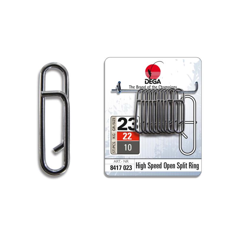 Jenzi High Speed Open Split-Ring 23