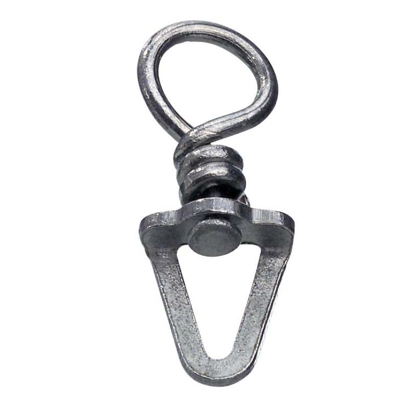 Jenzi MINUS-WIRBEL, Black Nickel, leicht rotierend, Gr&ouml;&szlig;e 4