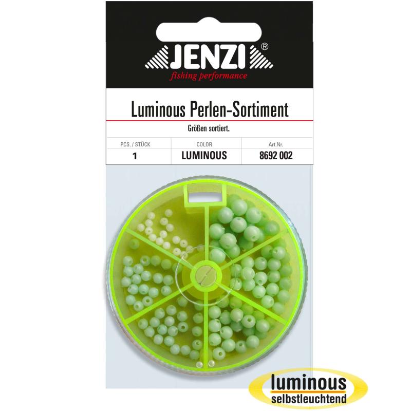 DEGA Sortim-Dose m. Luminous Perlen