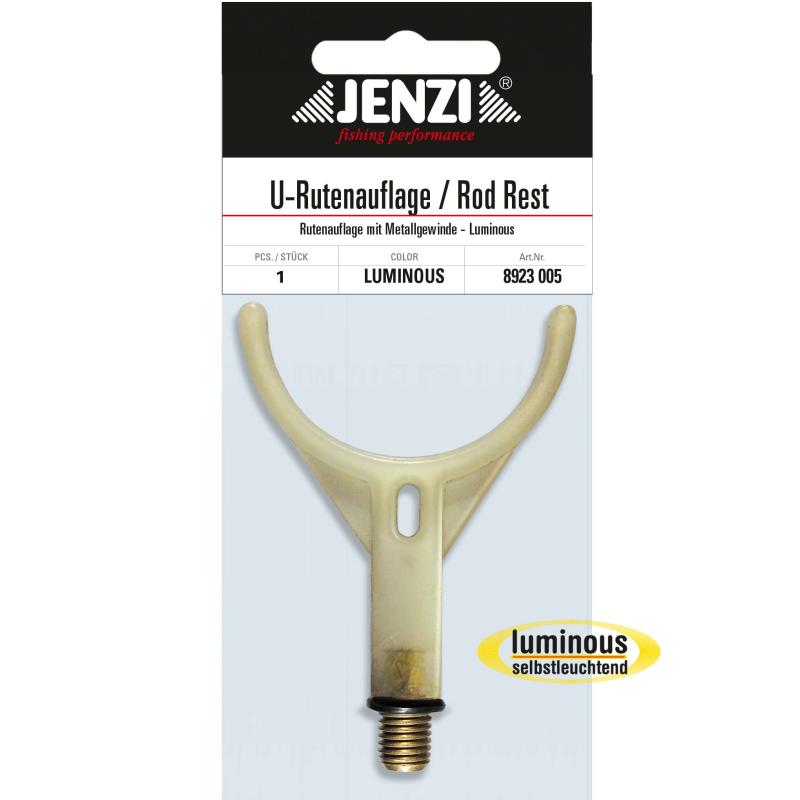 Jenzi U-Rutenauflage, Luminous