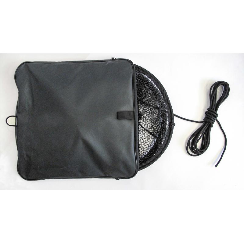 JENZI Spundwandkescher faltbar 80 cm