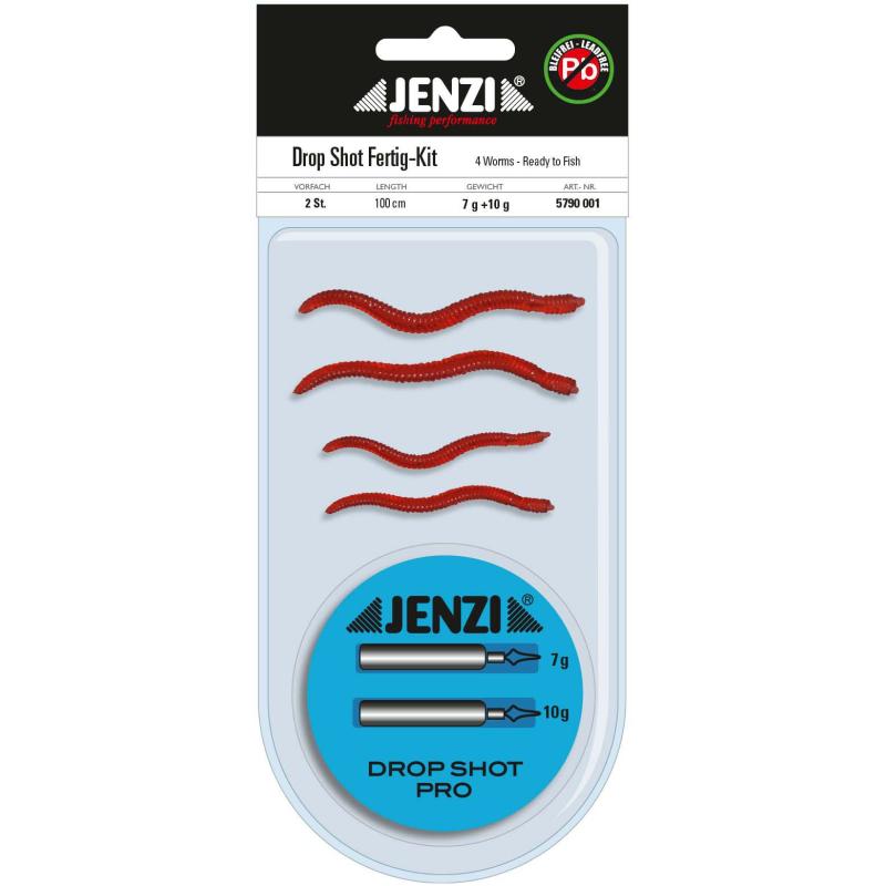 JENZI Dropshot-Set, kompl.Worms
