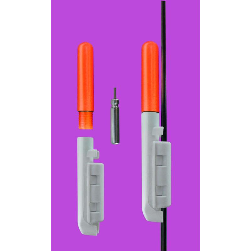 JENZI LED Tip Light, red, 3,5mm, 1St/SB