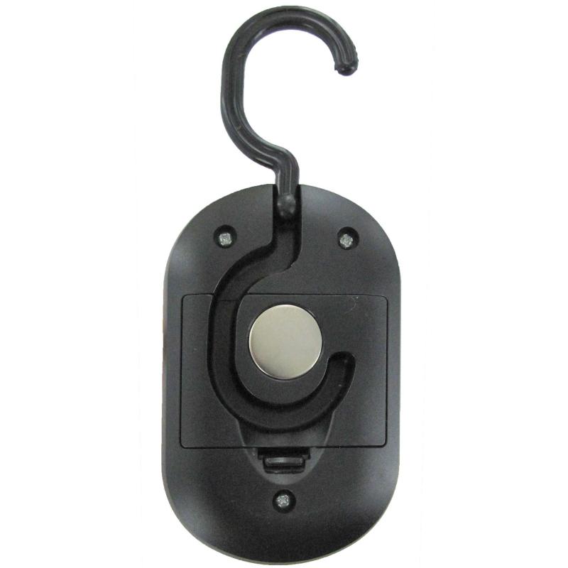 JENZI LED Lampe mit Magnet und Clip