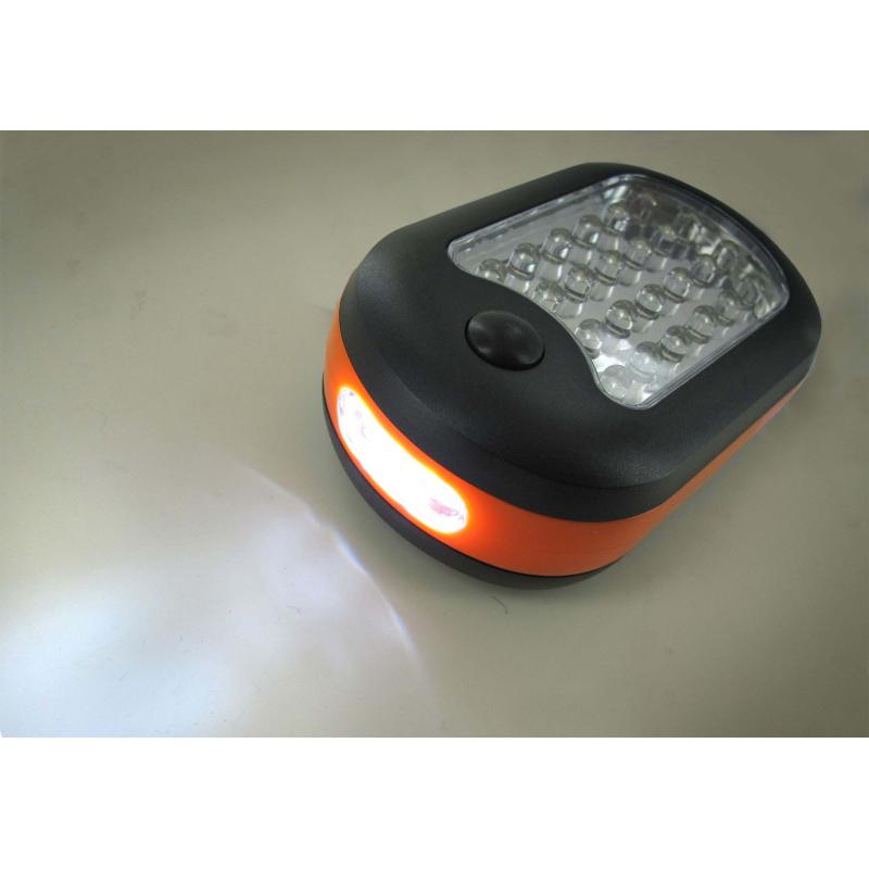 JENZI LED Lampe mit Magnet und Clip
