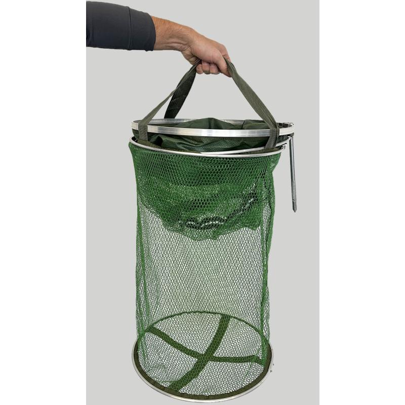 JENZI Setzkescher, gummiert, 300 cm