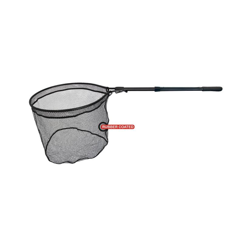 JENZI Pop-Out Kescher, 1,30m, gummiert
