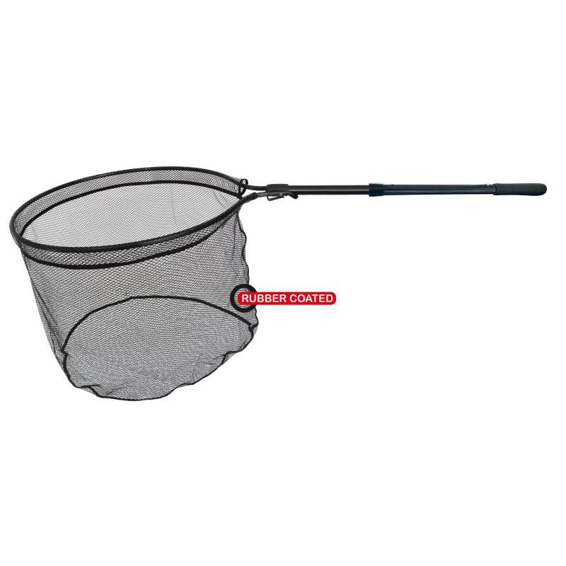 JENZI Pop-Out Kescher, 1,60m, gummiert