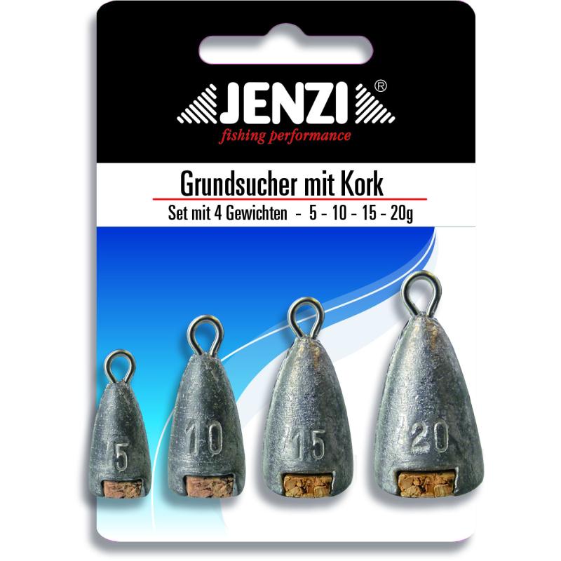 JENZI Grundsucher mit Korkeinlage
