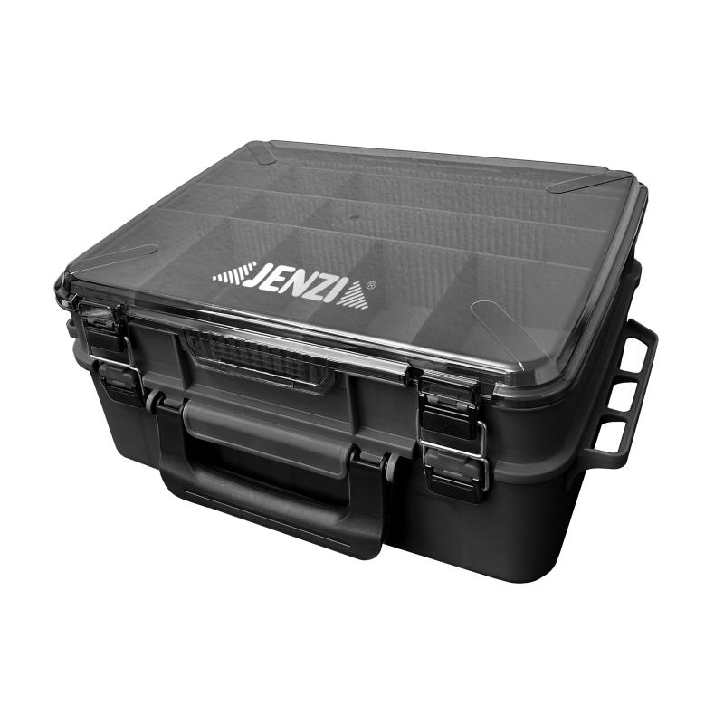 JENZI Gro&szlig;er Koffer inkl. 5 Boxen