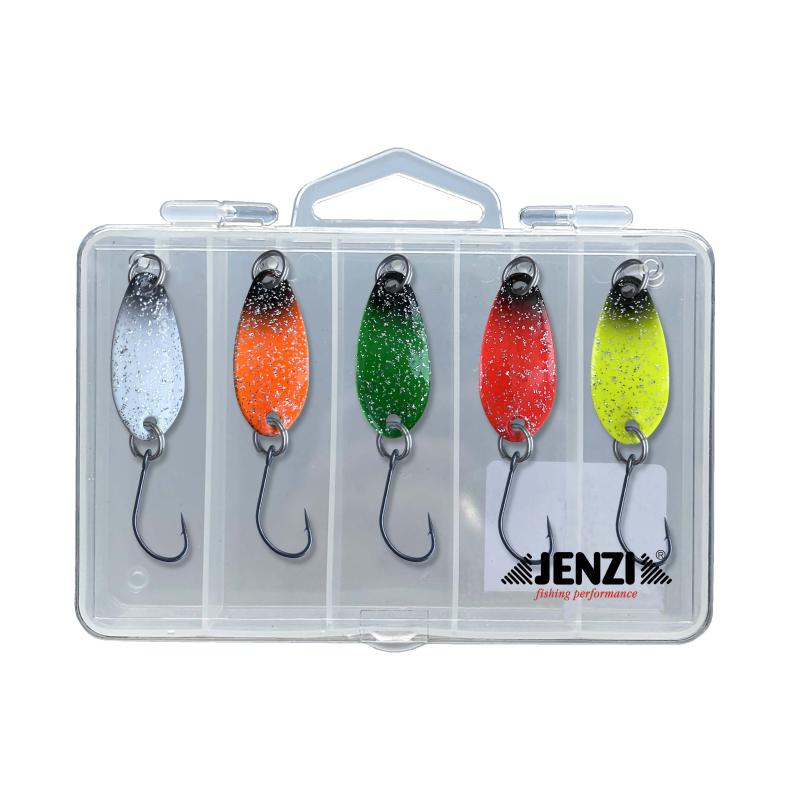 Jenzi Spoon-Set-Mix, 5 St., 3,5 g