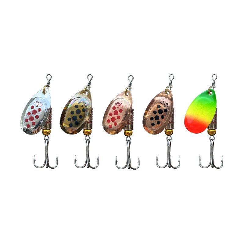 Jenzi Spinner-Set-Mix, 5 St., 7 g
