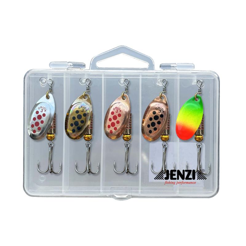 Jenzi Spinner-Set-Mix, 5 St., 7 g