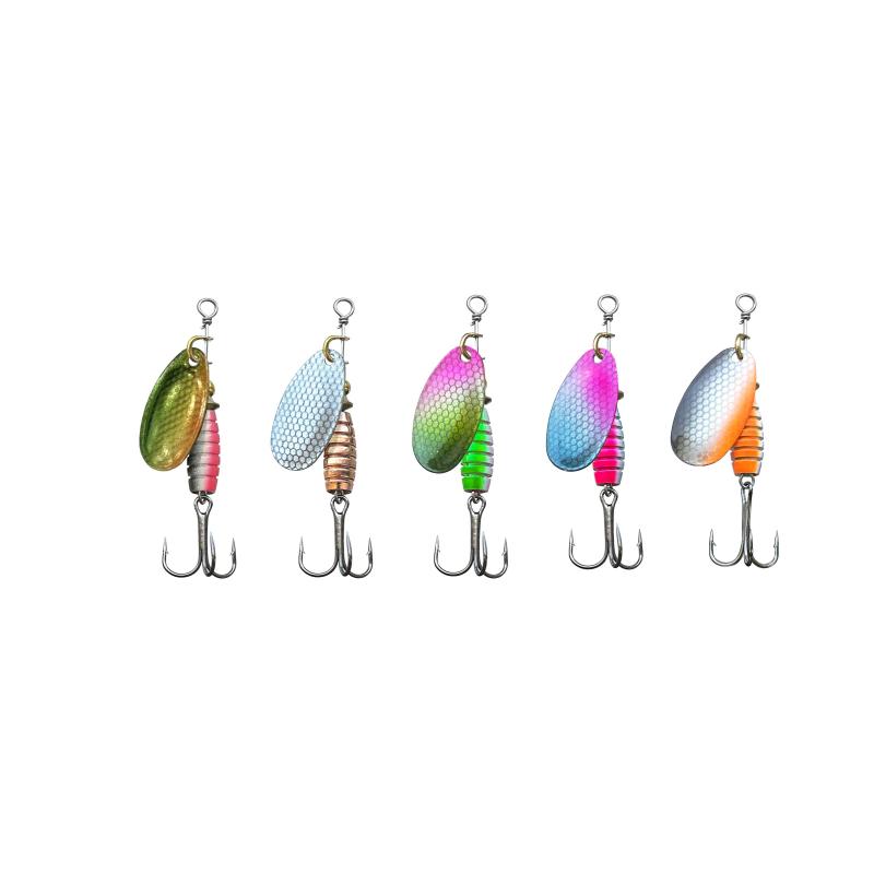 Jenzi Spinner-Set-Mix, 5 St., 6 g