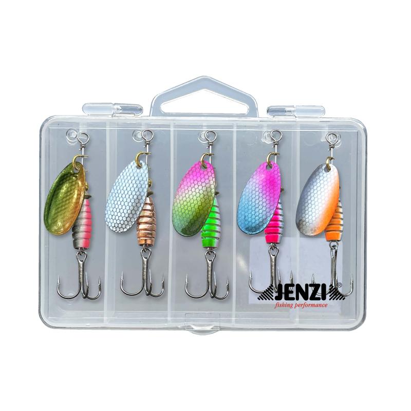 Jenzi Spinner-Set-Mix, 5 St., 6 g