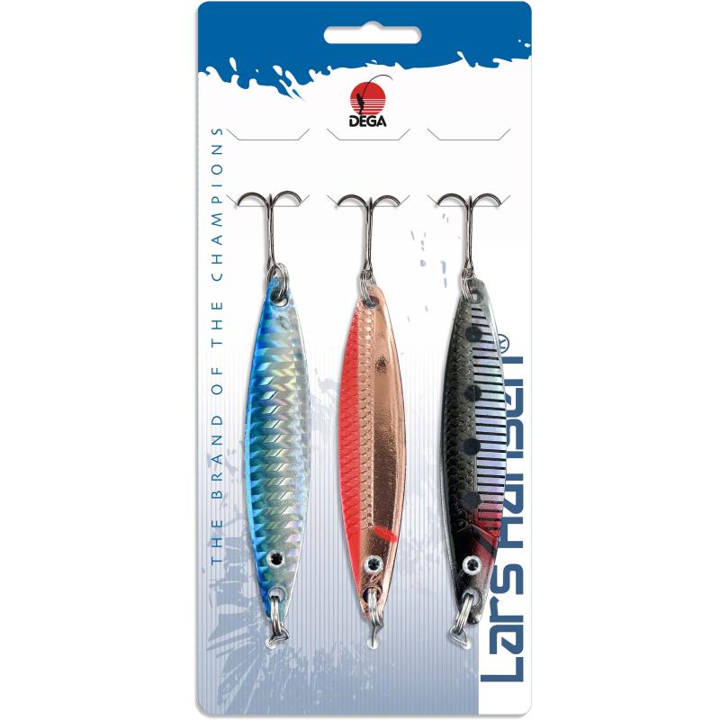 DEGA Seatrout Blinker, 3St., Set -3