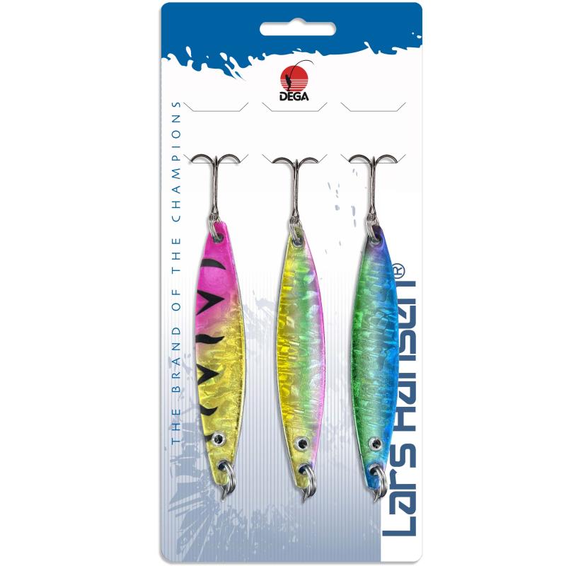DEGA Seatrout Blinker, 3St., Set -4