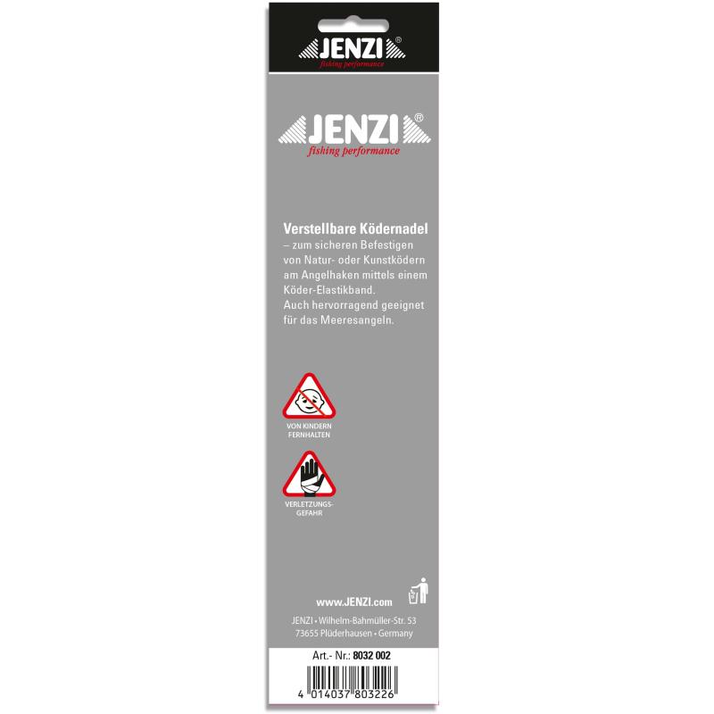 Jenzi K&ouml;dernadel verstellbar, 1 St./SB