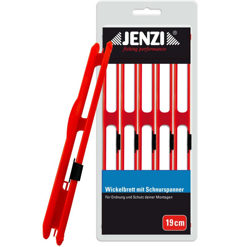 Jenzi Wickelbretter mit Schnursp. 5 St. 19 cm