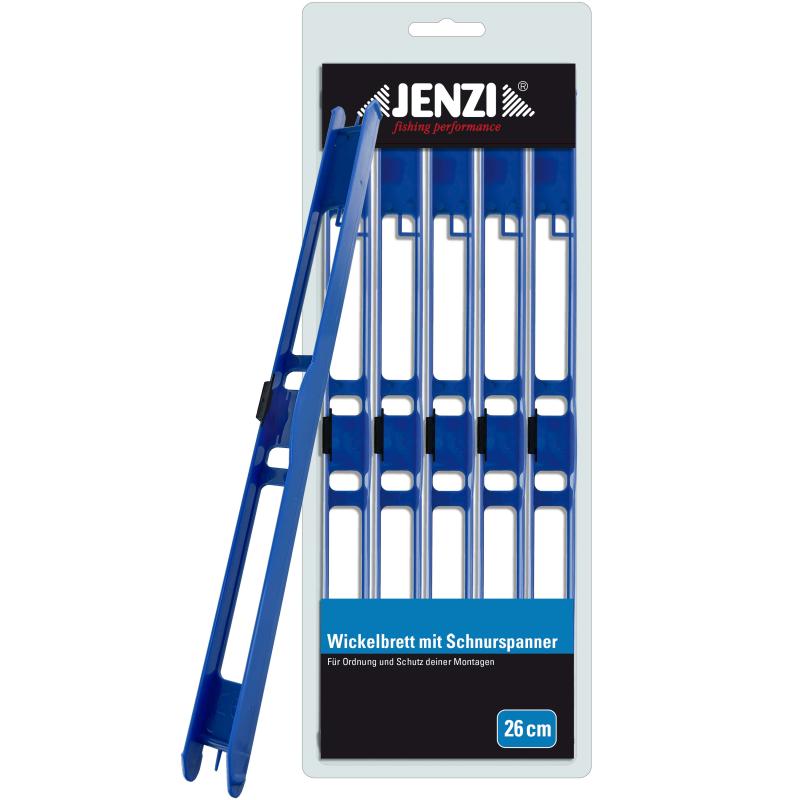 Jenzi Wickelbretter mit Schnursp. 5 St. 26 cm