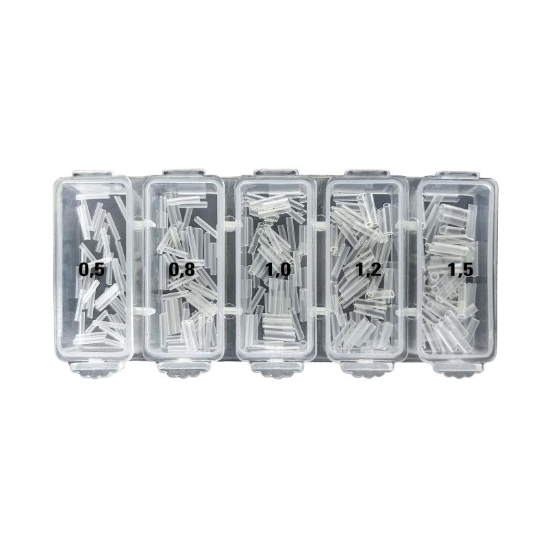 Jenzi Set mit Silicon-Posen-Ringe, 1 St.-SB