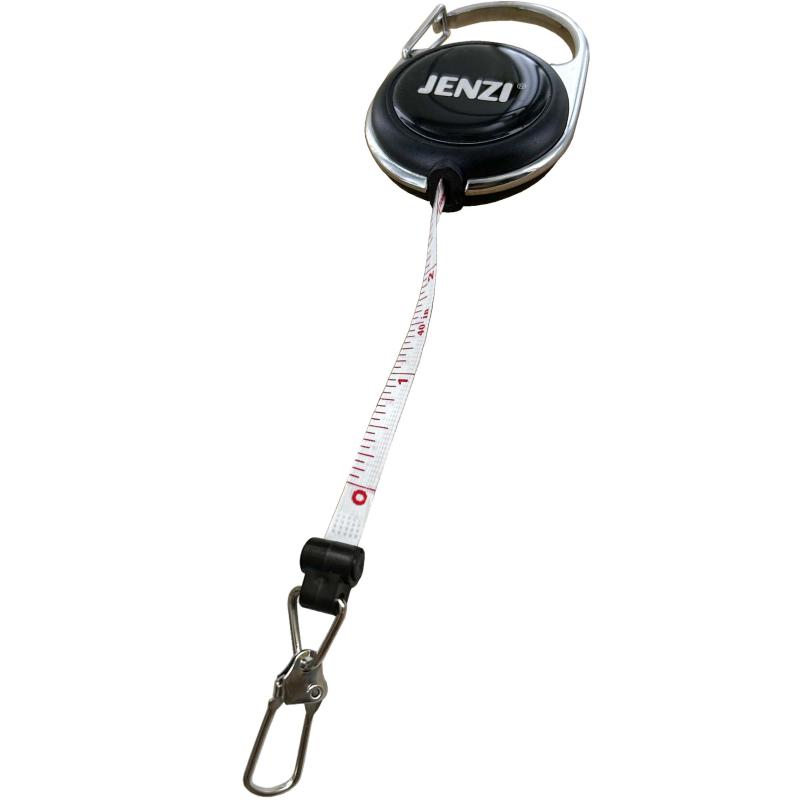 Jenzi Pin on Reel mit Wirbel, 1 St.