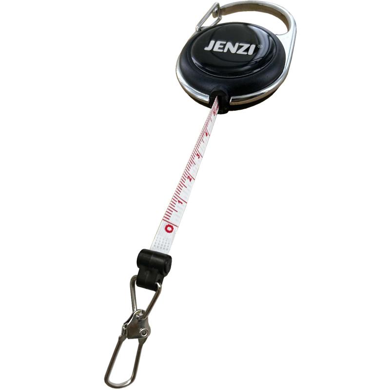 Jenzi Pin on Reel mit Wirbel, 1 St.