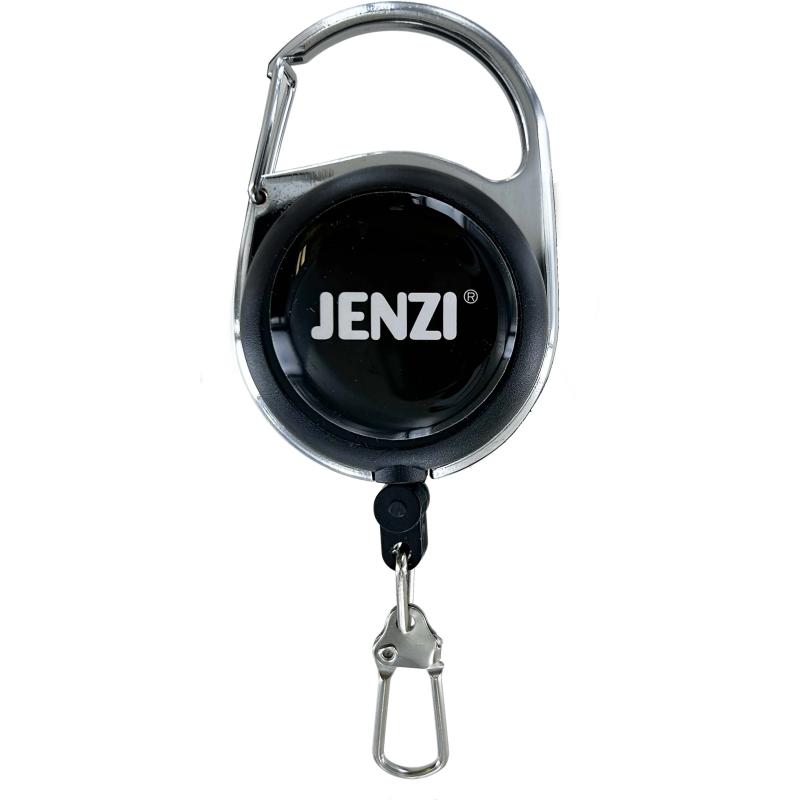 Jenzi Pin on Reel mit Wirbel, 1 St.