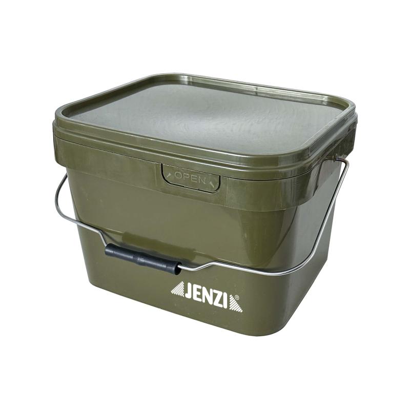Produktbild Jenzi Eimer, Square Buck. inkl. Einsatz 10ltr.