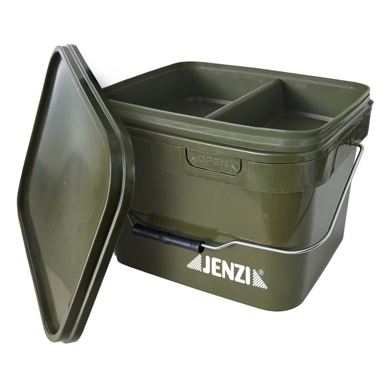 Jenzi Eimer, Square Buck. inkl. Einsatz 10ltr.