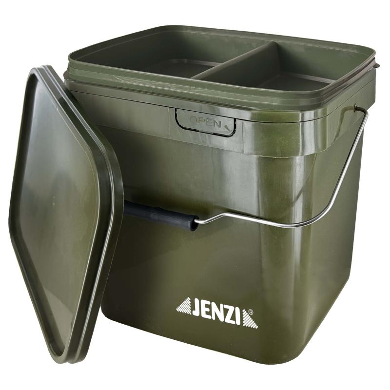 Jenzi Eimer, Square Buck. inkl. Einsatz 17ltr.
