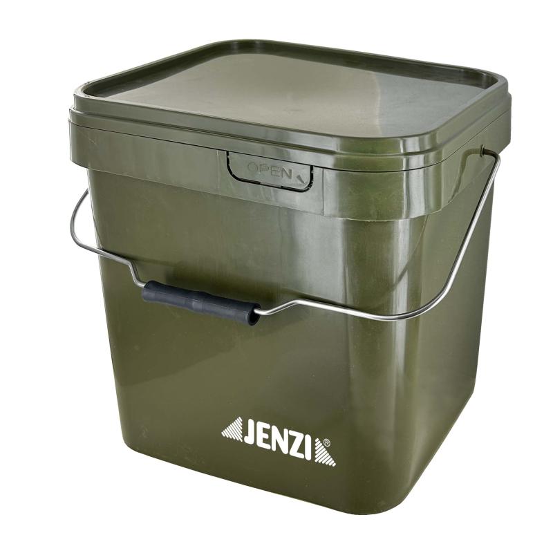 Jenzi Eimer, Square Buck. inkl. Einsatz 17ltr.