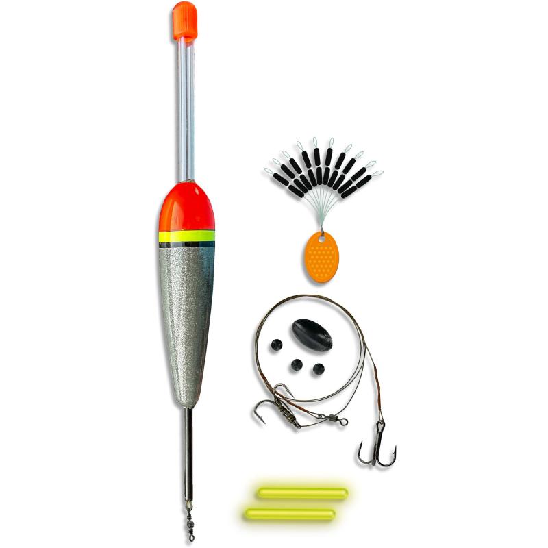 Jenzi Posen Komplet-Set, 8 gr., Zander&Hecht