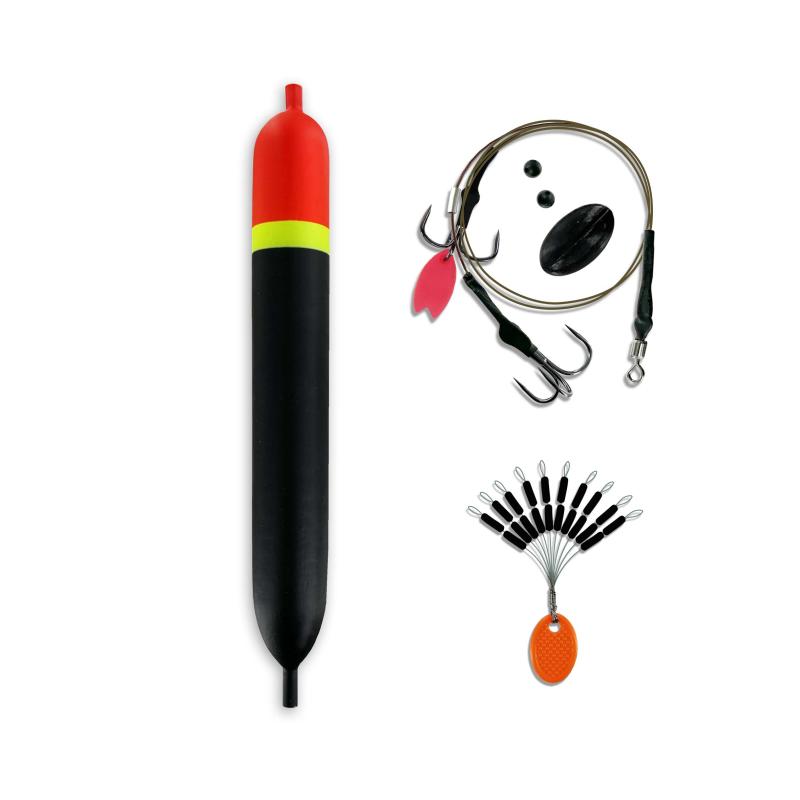 Jenzi Posen Kompl.Set, Hecht, Inlinefloat 20 g