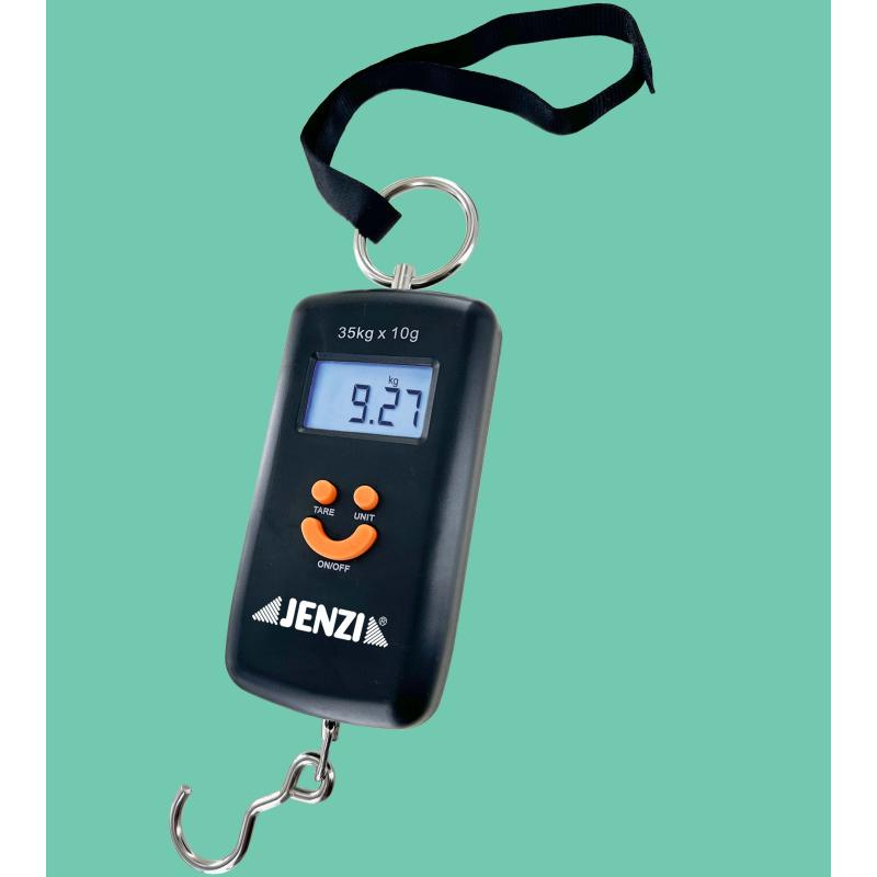Jenzi Digitale Fischwaage, handlich, 35 kg