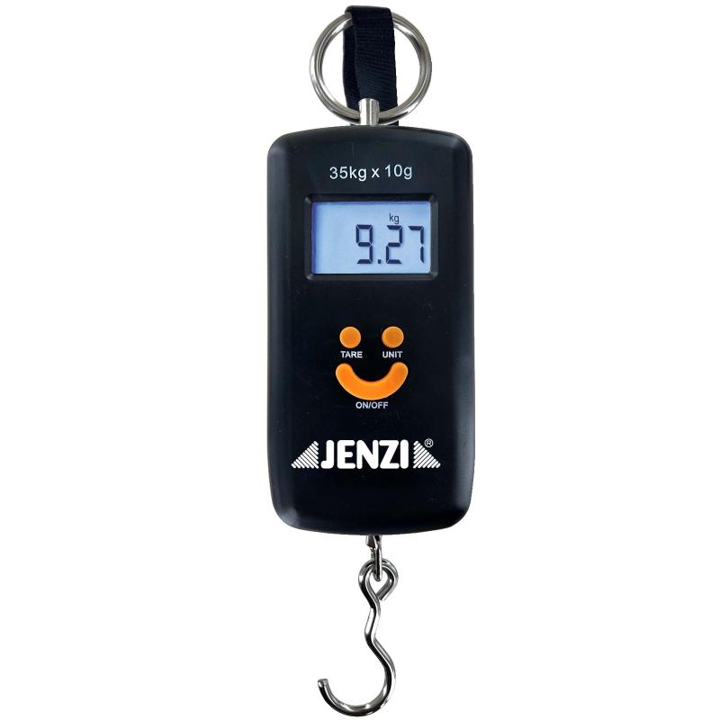 Jenzi Digitale Fischwaage, handlich, 35 kg
