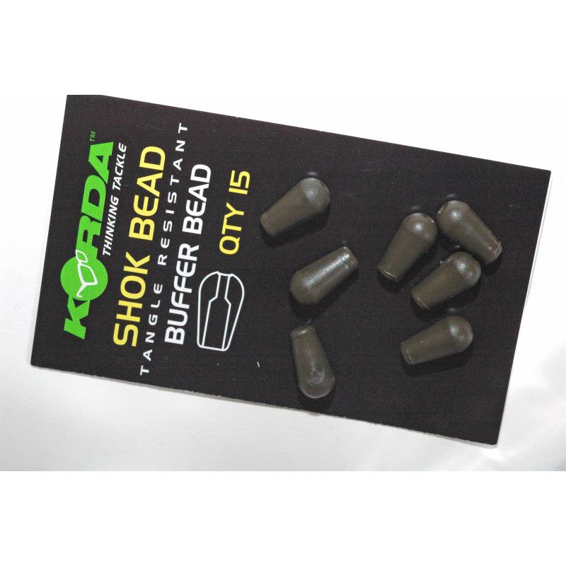 Korda Shok Bead &ndash; 15 St&uuml;ck Weddy green
