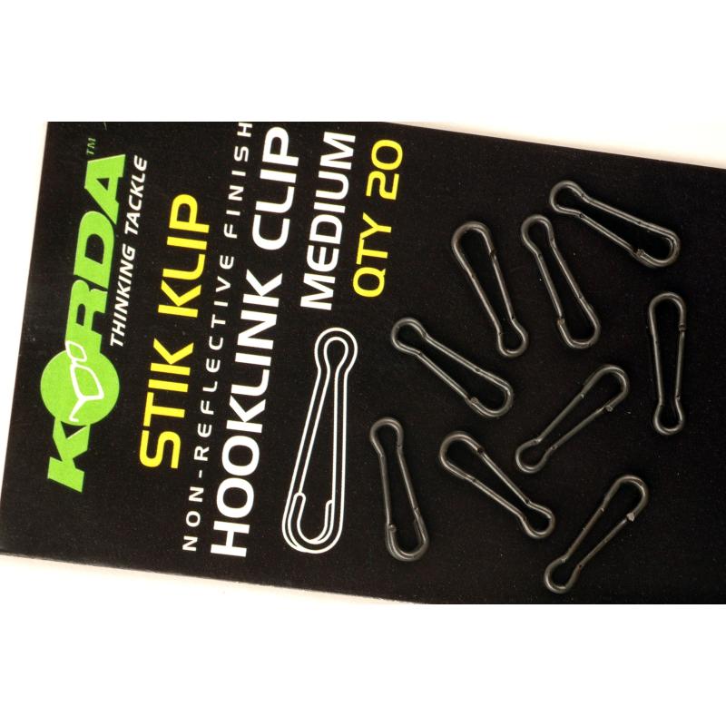 Korda Stik Klip - 20 St&uuml;ck medium