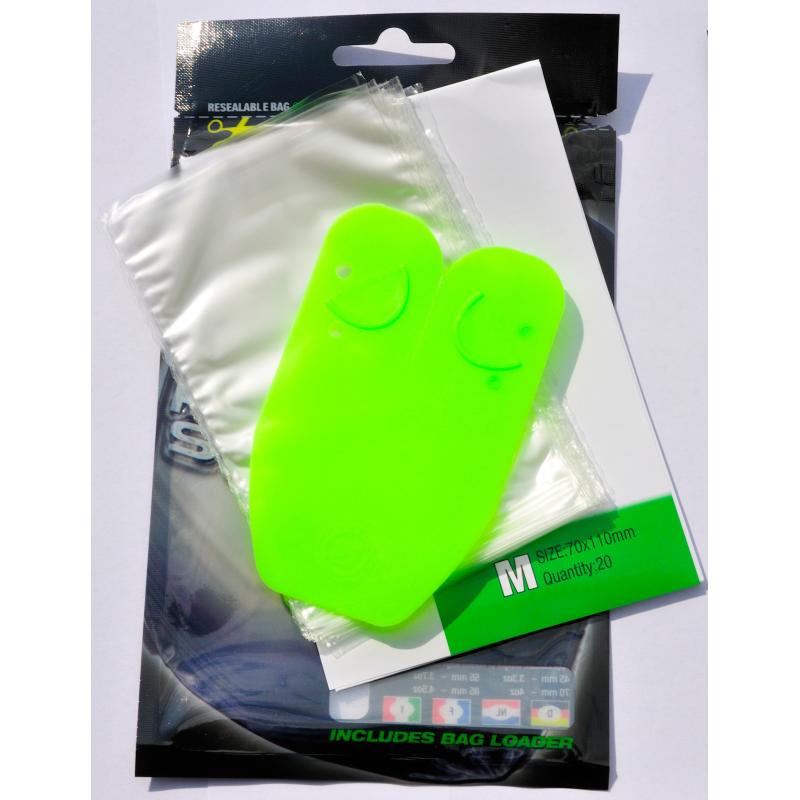 Korda Solidz PVA bags - 20 bags Medium 70x110mm