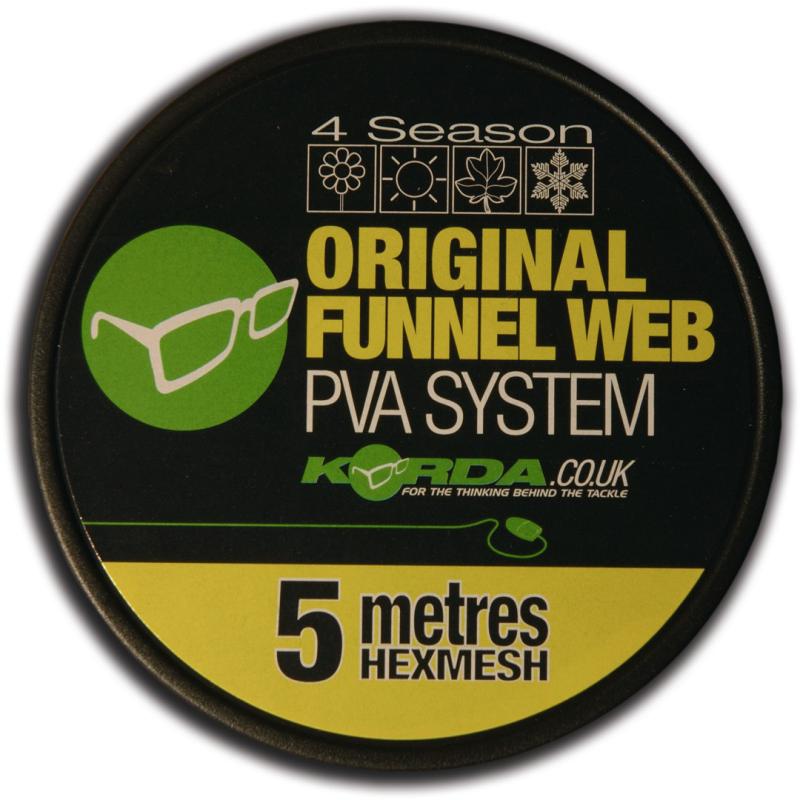 Korda Funnel Web HEXMESH &ndash; 5m refill